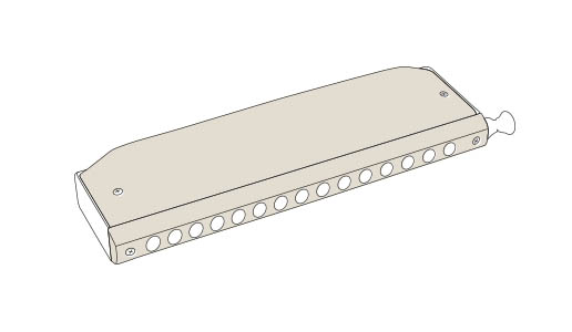 Губна гармошка Hohner Performance Super 64X Black M758601 C-major