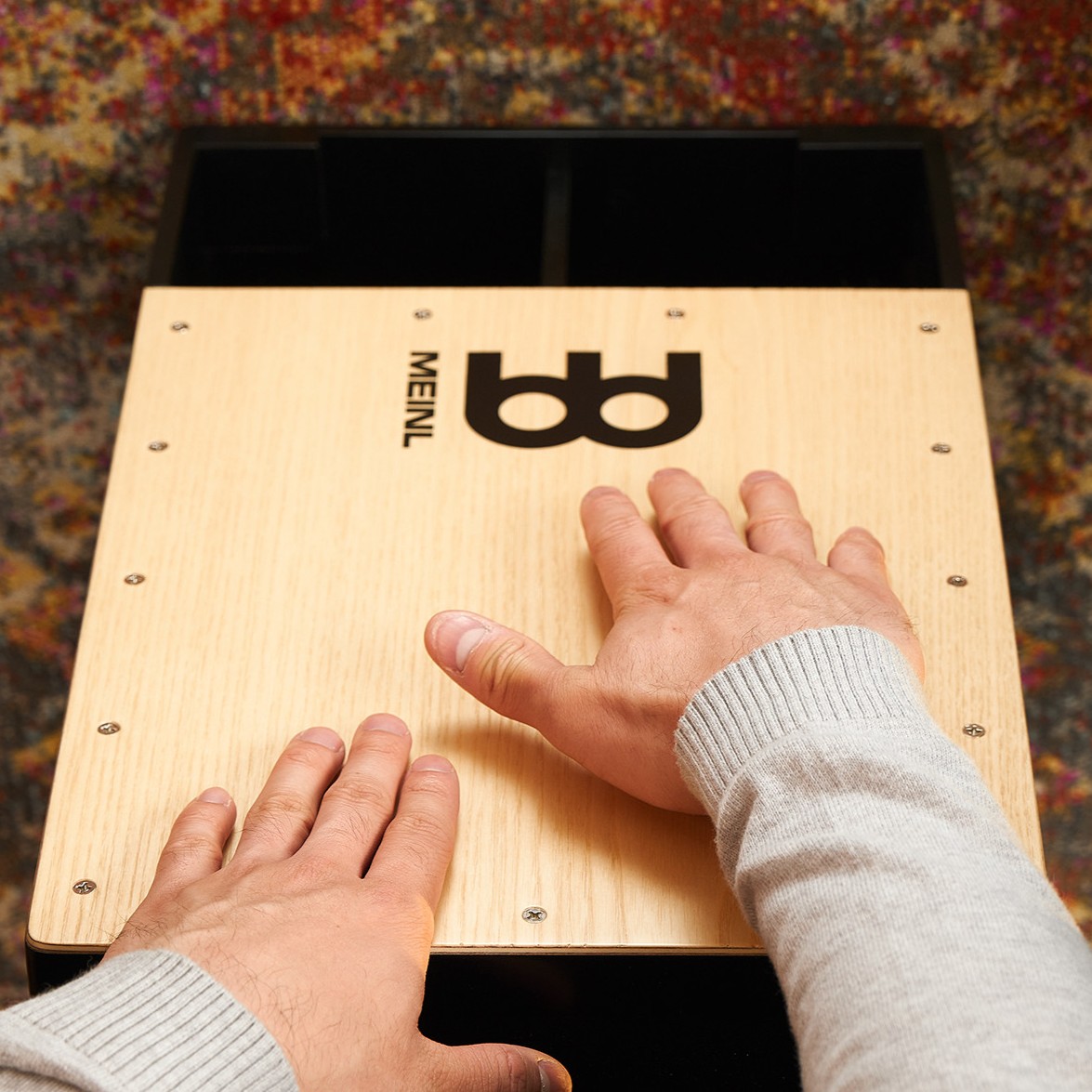 Кахон з сабвуфером Meinl Subwoofer Bass SUBCAJ1AWA American White Ash