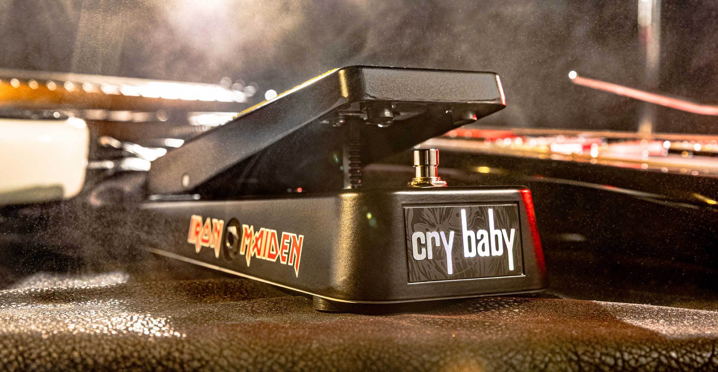 Педаль Cry Baby IM95K Iron Maiden Killers Wah
