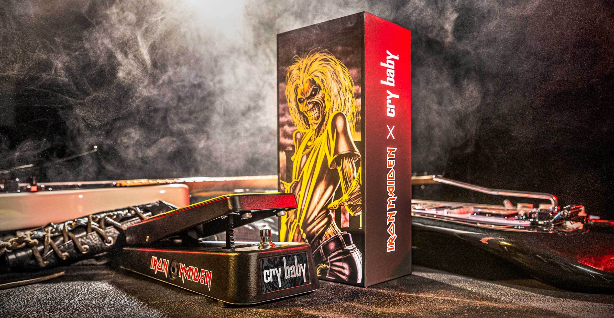 Педаль Cry Baby IM95K Iron Maiden Killers Wah