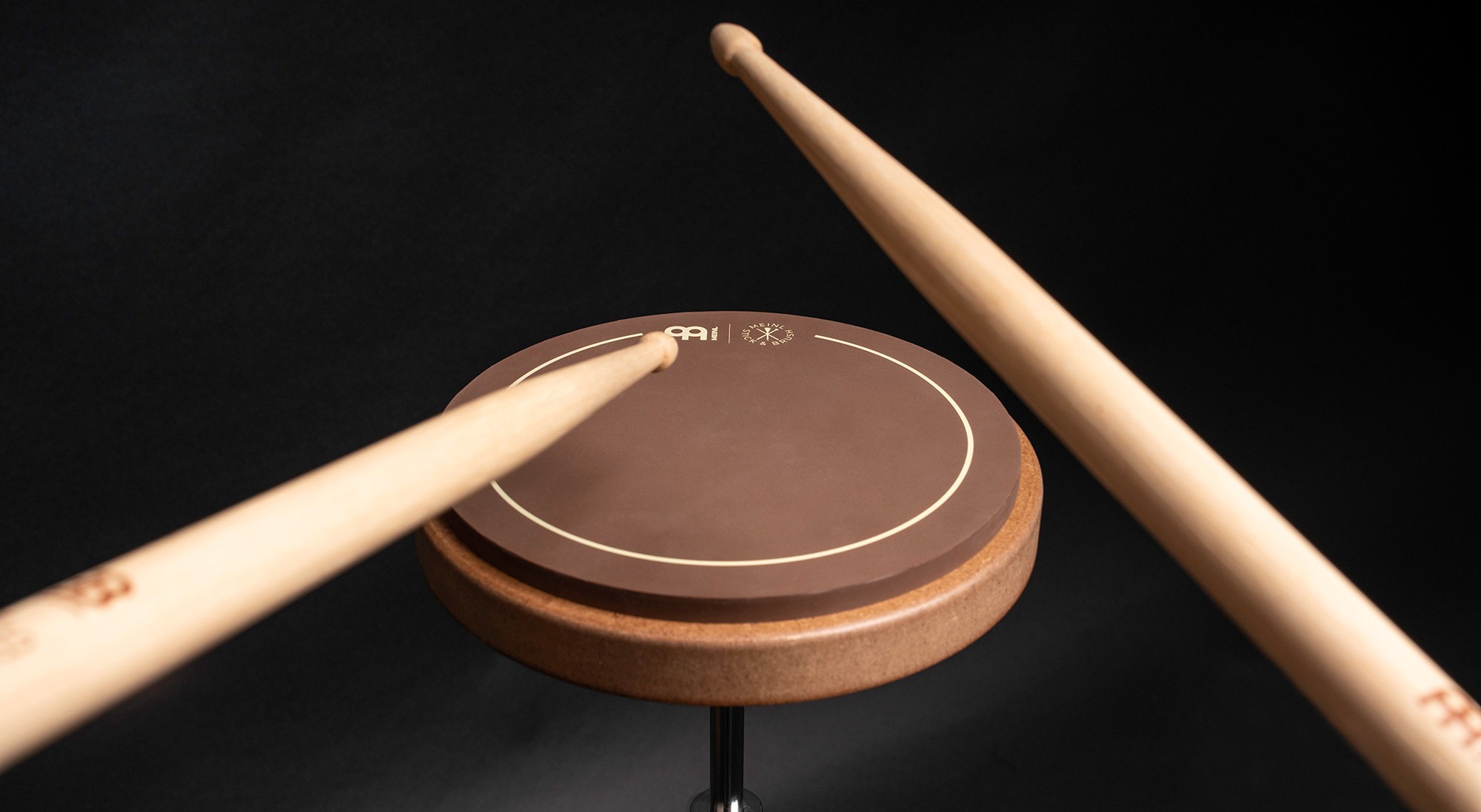 Тренировочный пед Meinl SB509 Stick & Brush 12"