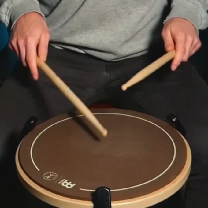 Тренировочный пед Meinl SB509 Stick & Brush 12"