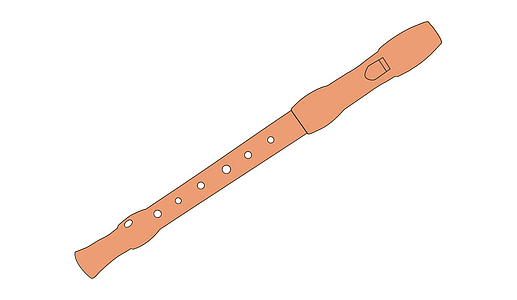 Блокфлейта Hohner Melody Line B95084VI Violet (німецька система)