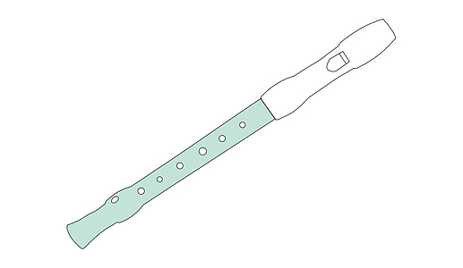 Блокфлейта Hohner Melody Line B9516 2-piece (німецька система)