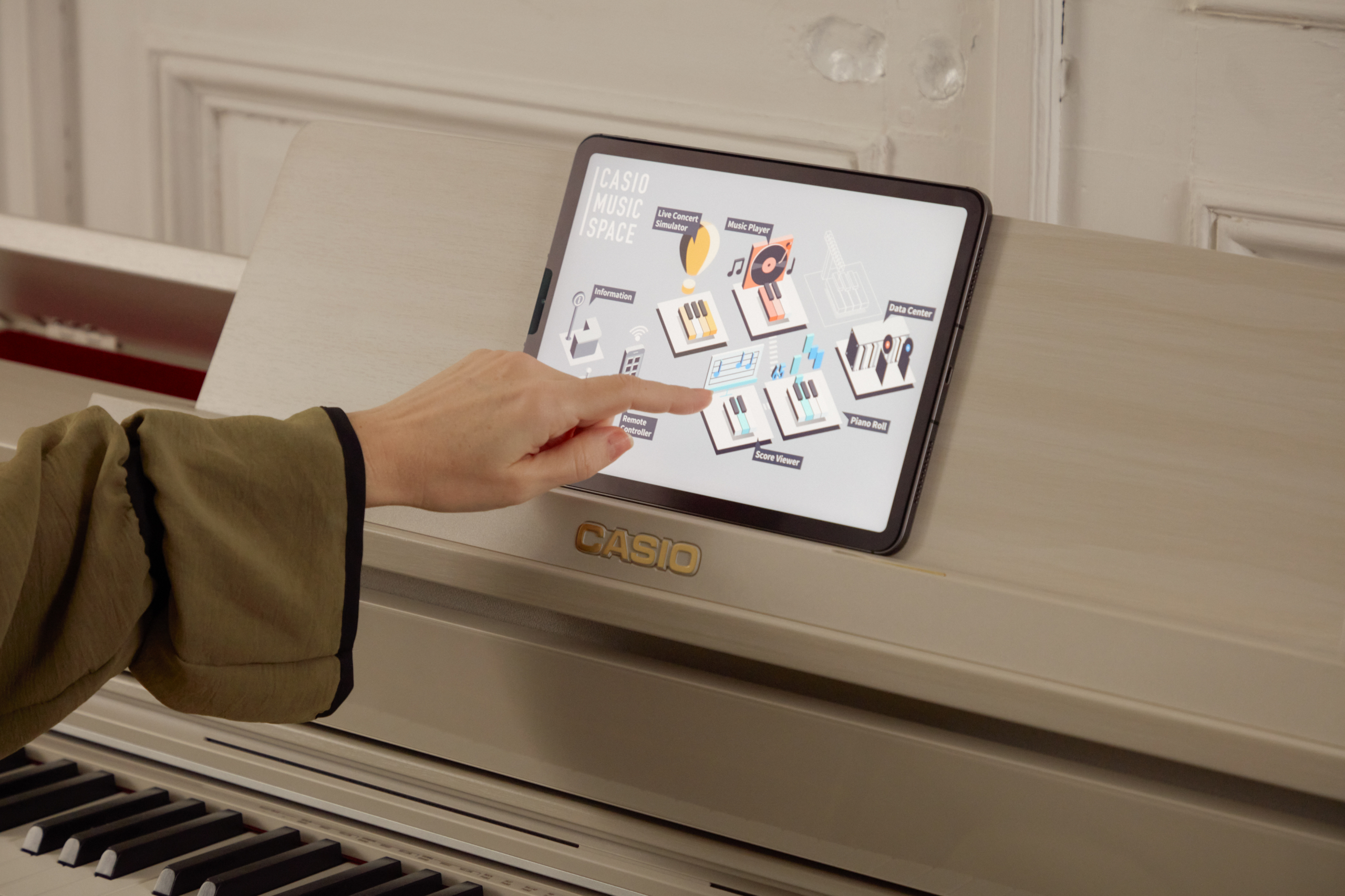 Цифрове фортепіано Casio Celviano AP-750GB