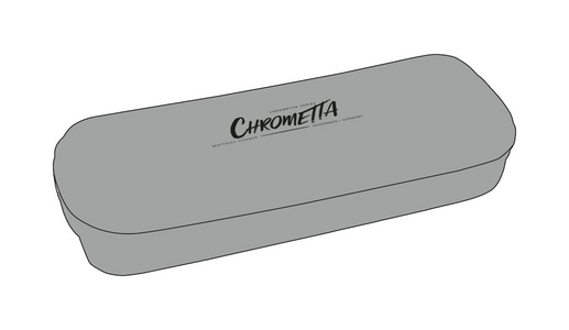 Губная гармошка Hohner Chrometta 14 Color Edition M257012 Earth C-major