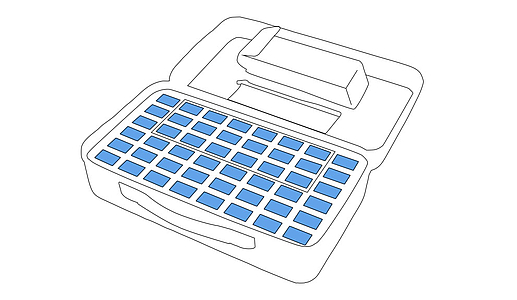 Кейс для губных гармошек Hohner FlexCase XL MZ20193 (на 30-48 гармошек)