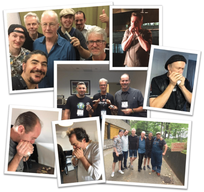 Микрофон для губной гармошки Hohner Harp Blaster HB52 MZ20201