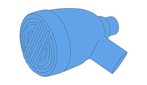 Микрофон для губной гармошки Hohner Harp Blaster HB52 MZ20201