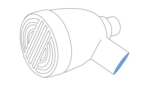 Микрофон для губной гармошки Hohner Harp Blaster HB52 MZ20201