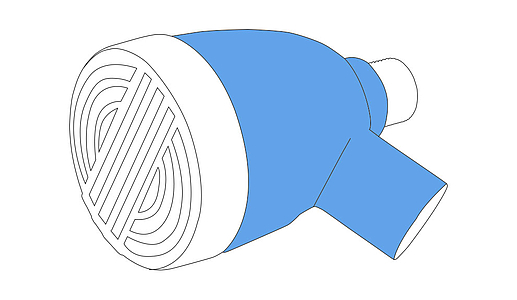 Микрофон для губной гармошки Hohner Harp Blaster HB52 MZ20201