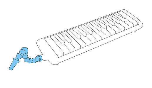 Мелодика Hohner Airboard 37 C944512 Aztec