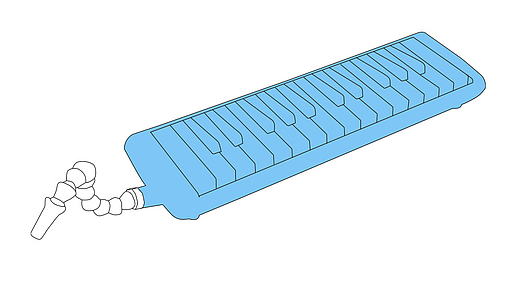 Мелодика Hohner Airboard 37 C944512 Aztec