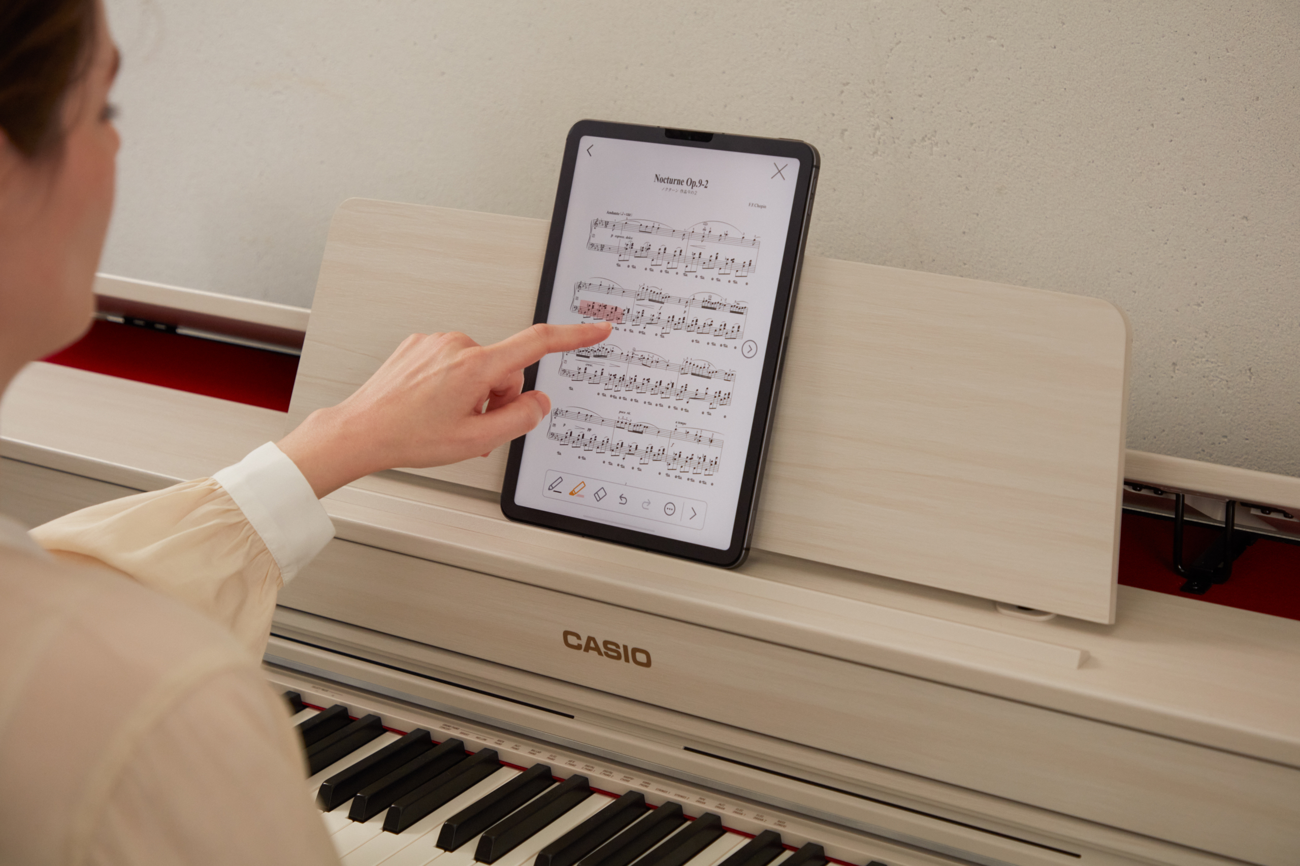 Цифрове фортепіано Casio Celviano AP-300GB