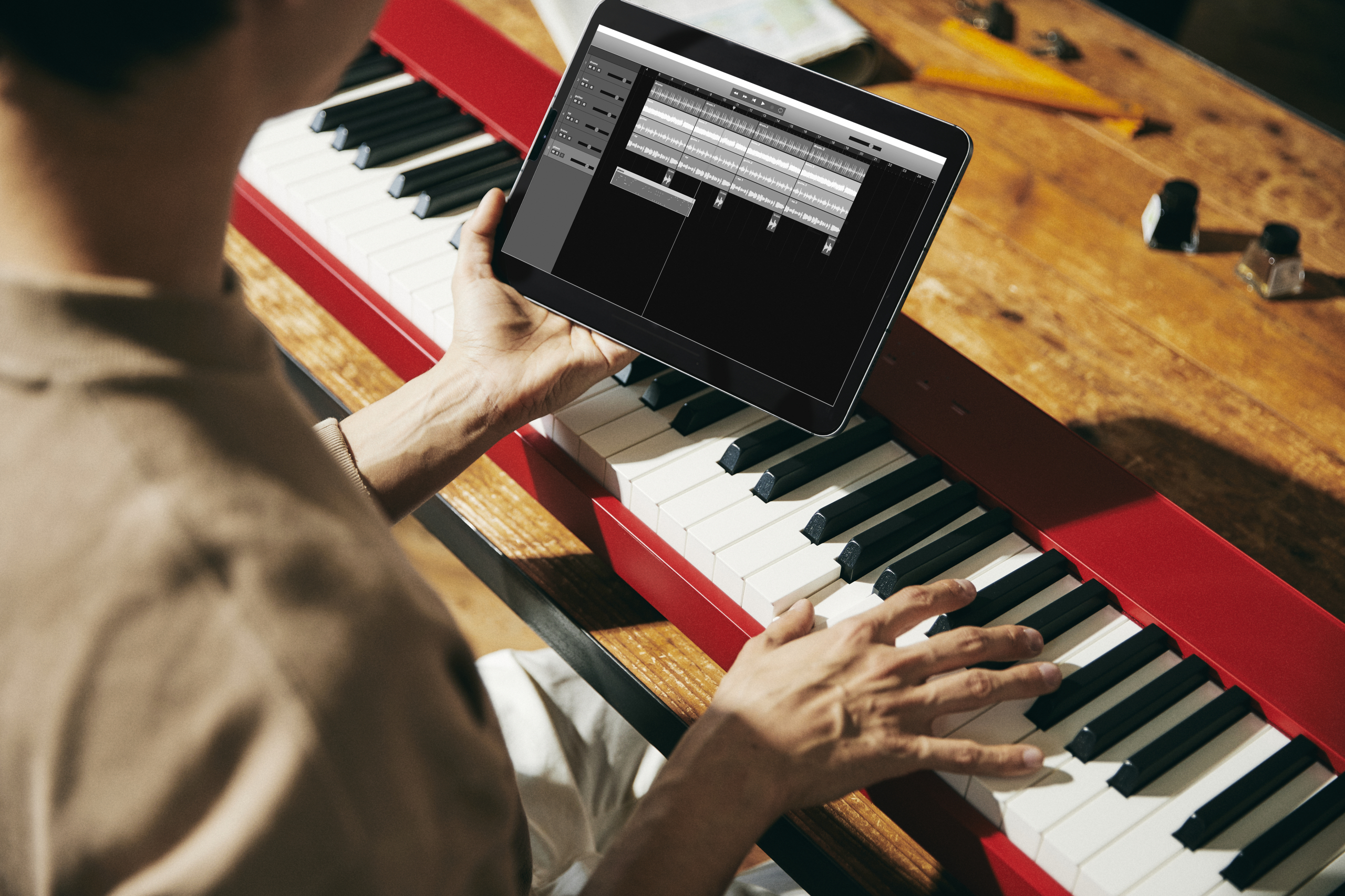 Цифрове фортепіано Casio Privia PX-S1100RD