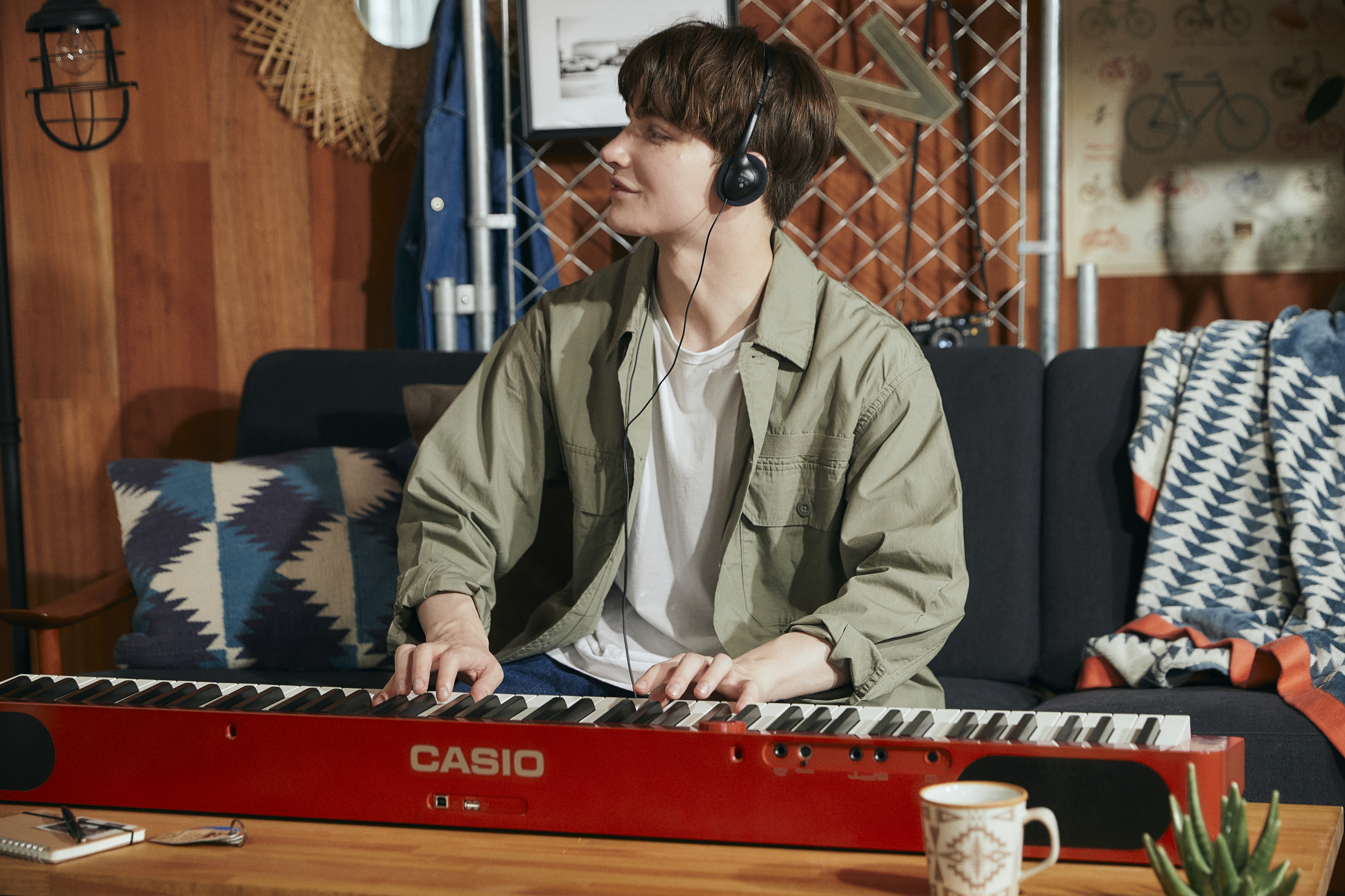 Цифрове фортепіано Casio Privia PX-S1100RD