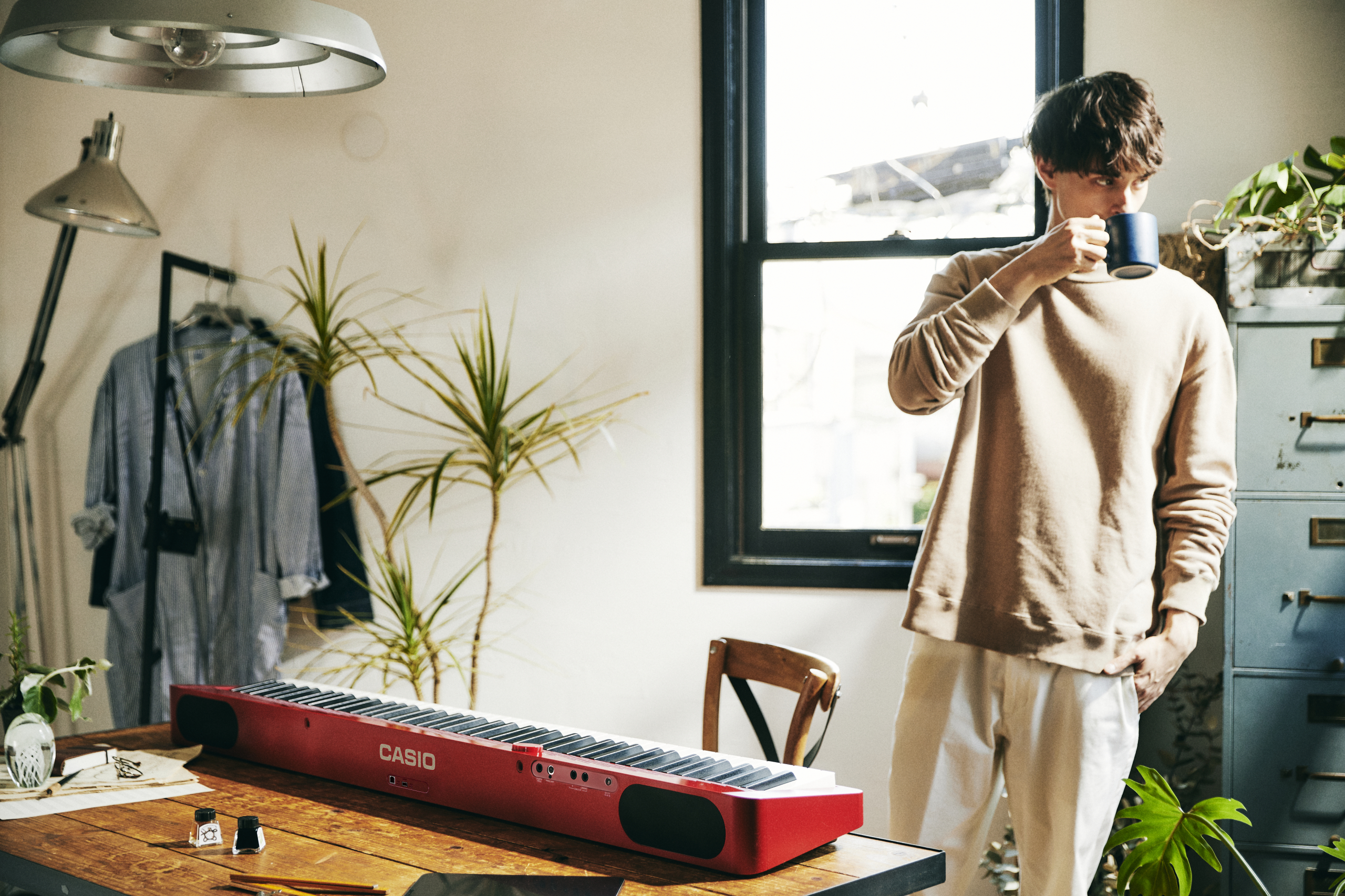 Цифрове фортепіано Casio Privia PX-S1100RD