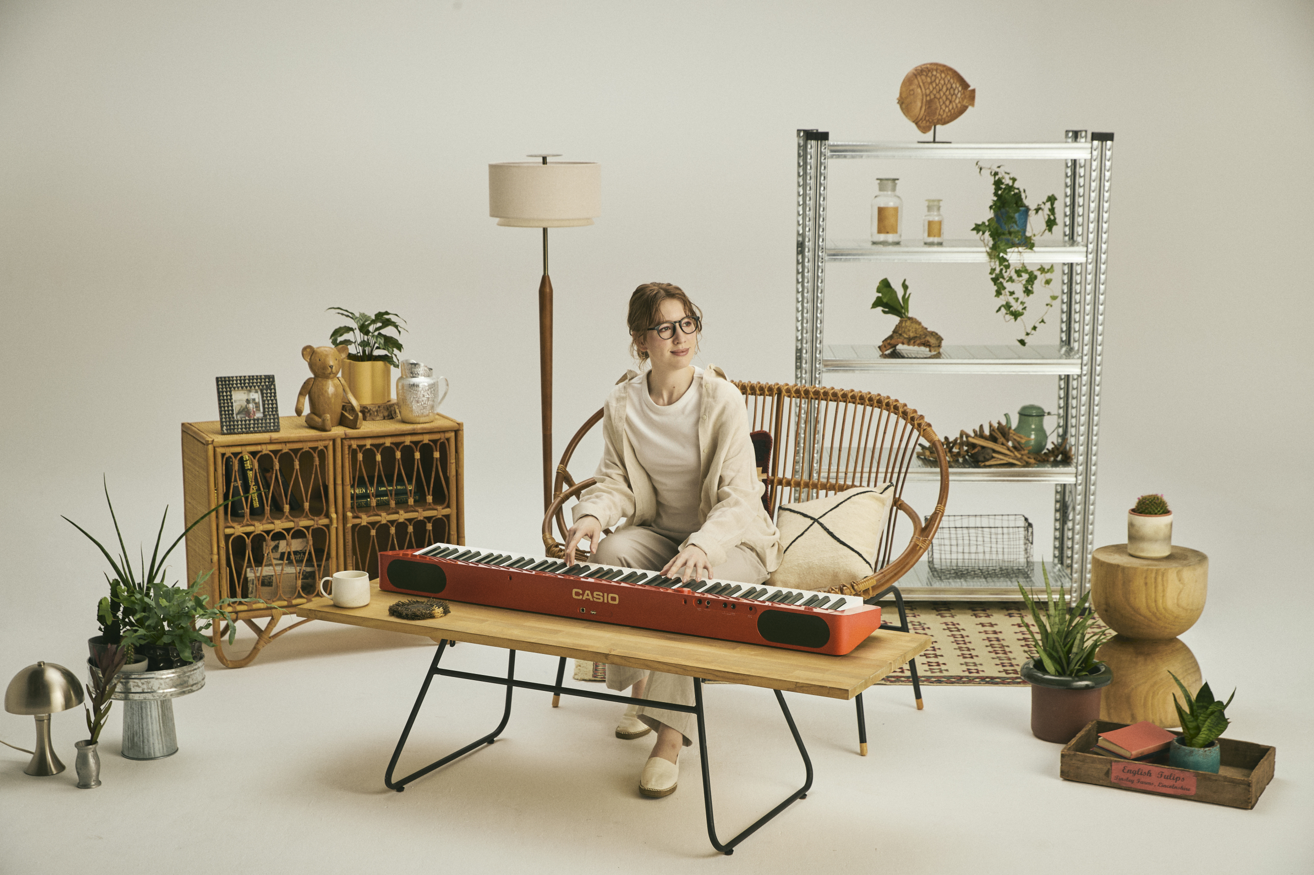 Цифрове фортепіано Casio Privia PX-S1100RD