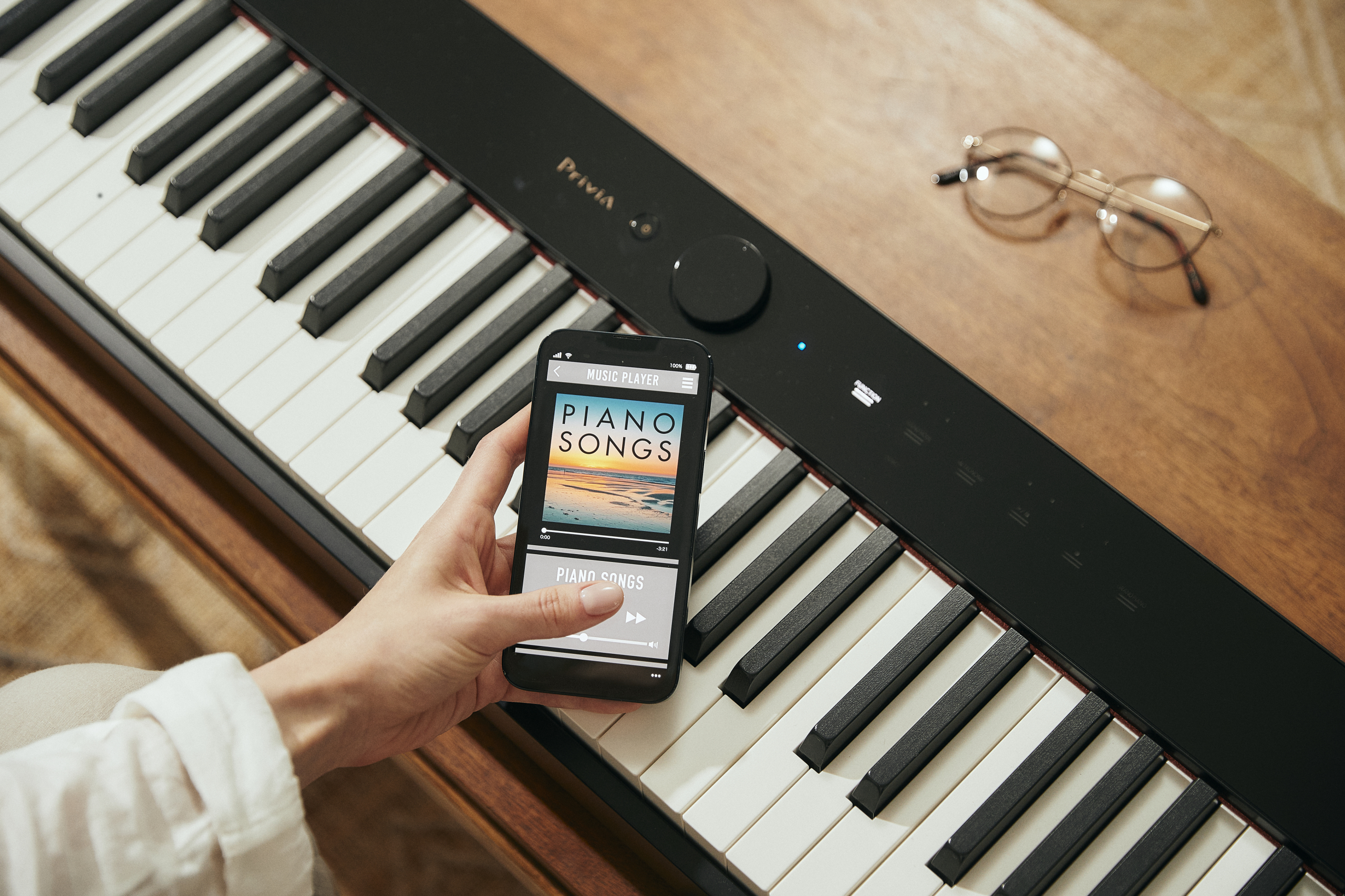 Цифрове фортепіано Casio Privia PX-S1100BK