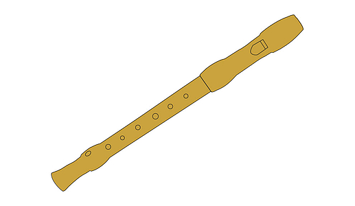 Блокфлейта Hohner The Magic Flute B9508TMF (німецька система)