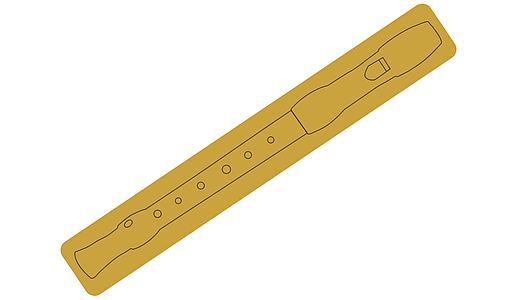 Блокфлейта Hohner The Magic Flute B9508TMF (німецька система)