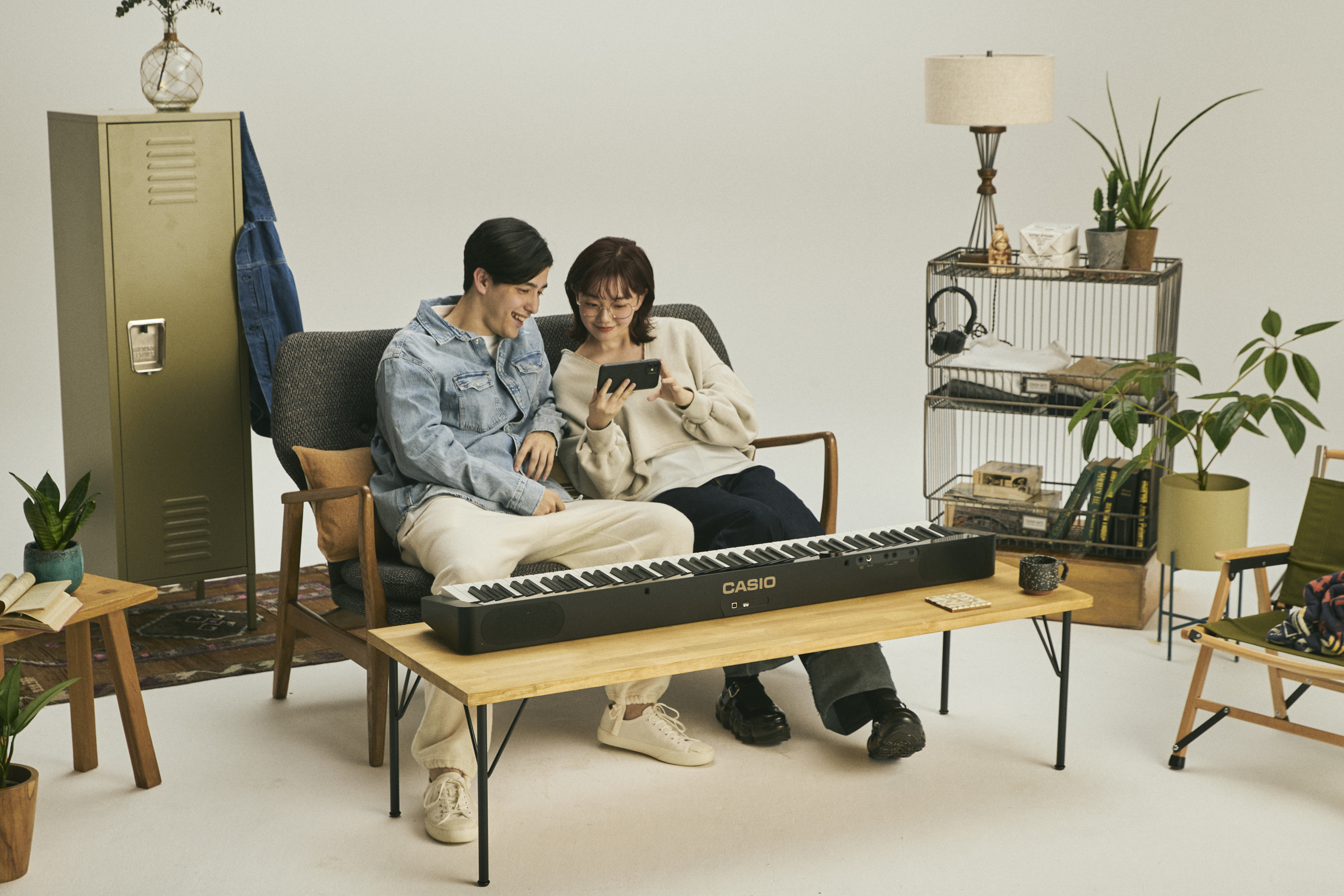 Цифрове фортепіано Casio Privia PX-S1100BK