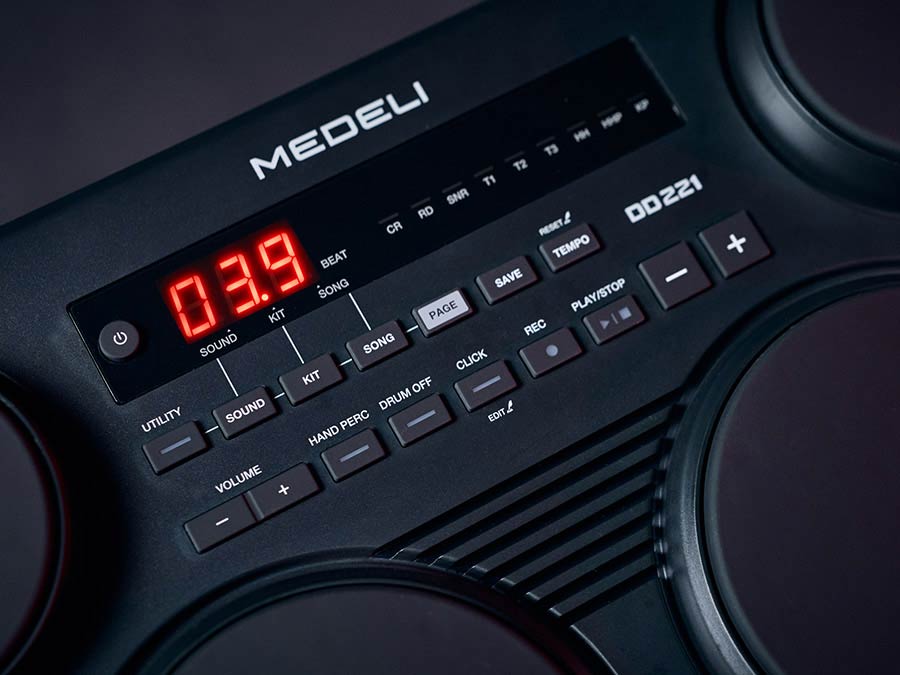 Портативні електронні барабани Medeli DD221