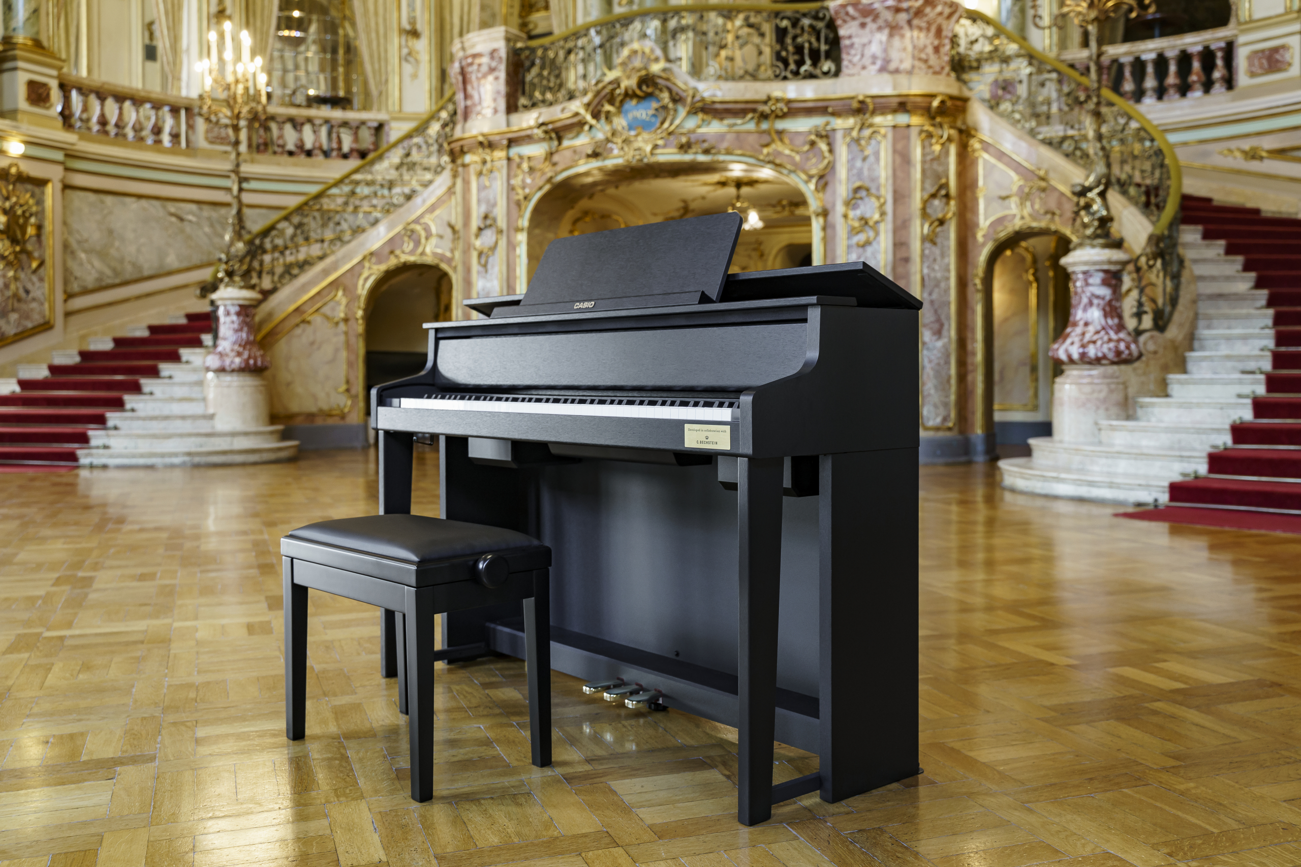 Цифрове фортепіано Casio Celviano Grand Hybrid GP-310WE