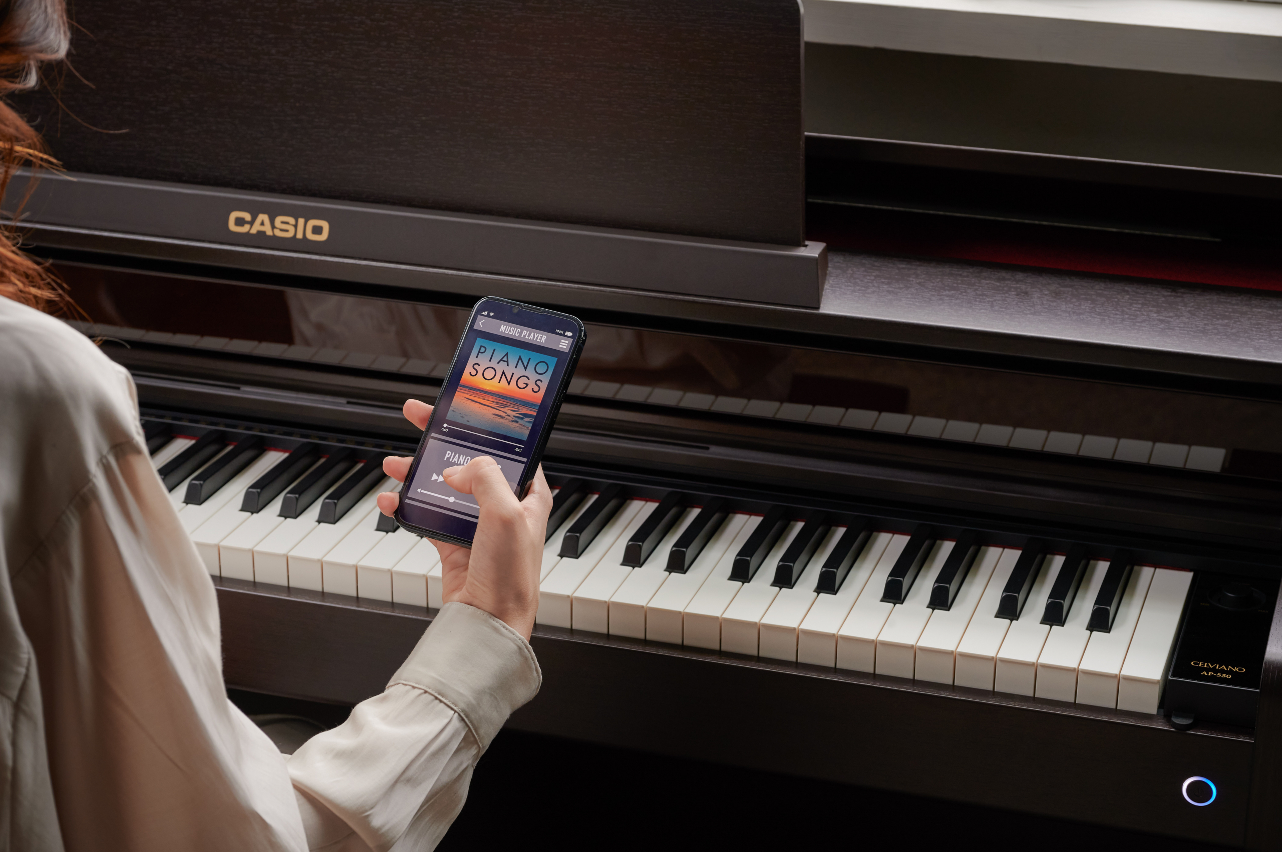 Цифровое фортепиано Casio Celviano AP-550BN