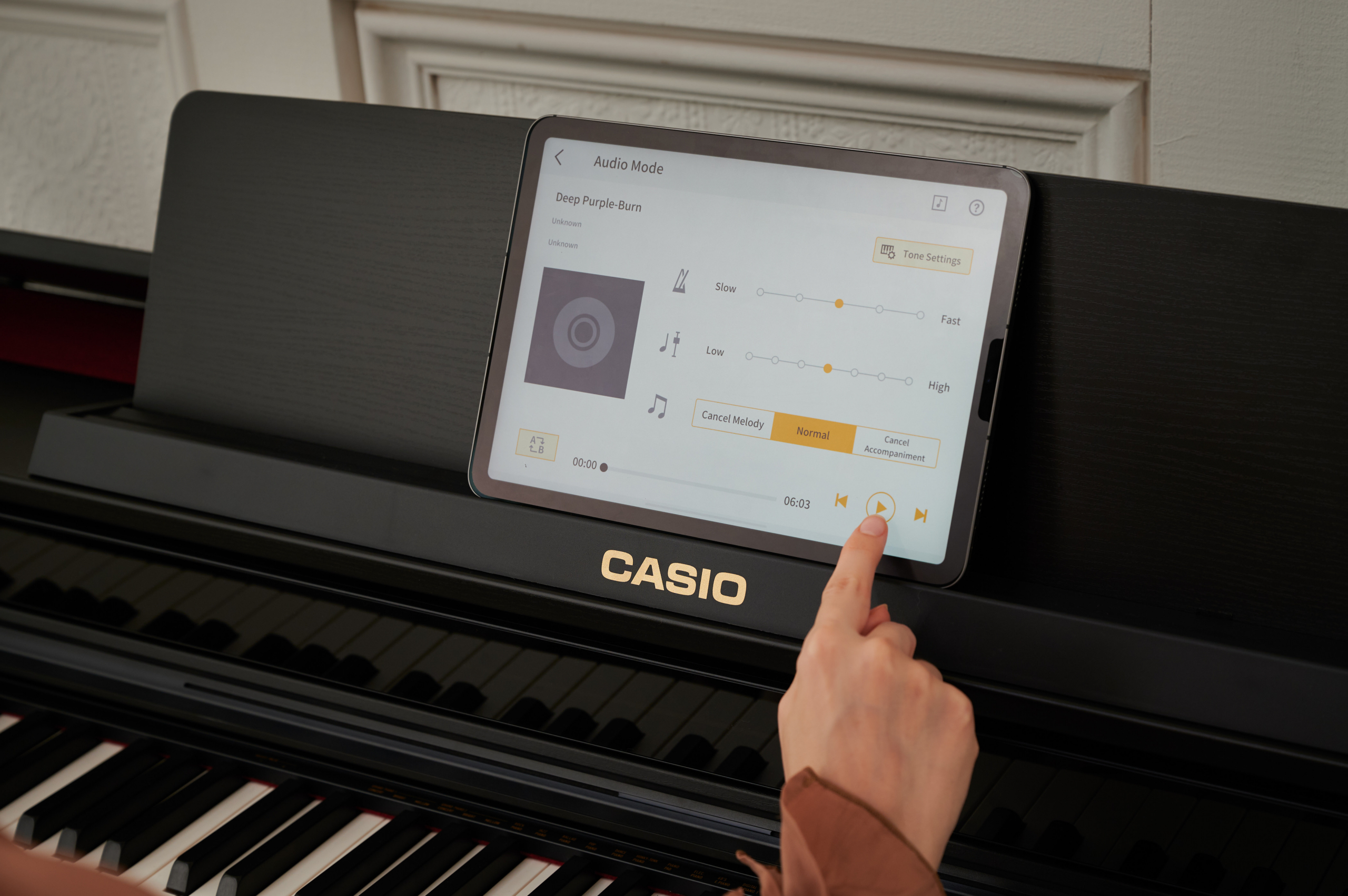 Цифровое фортепиано Casio Celviano AP-550BK