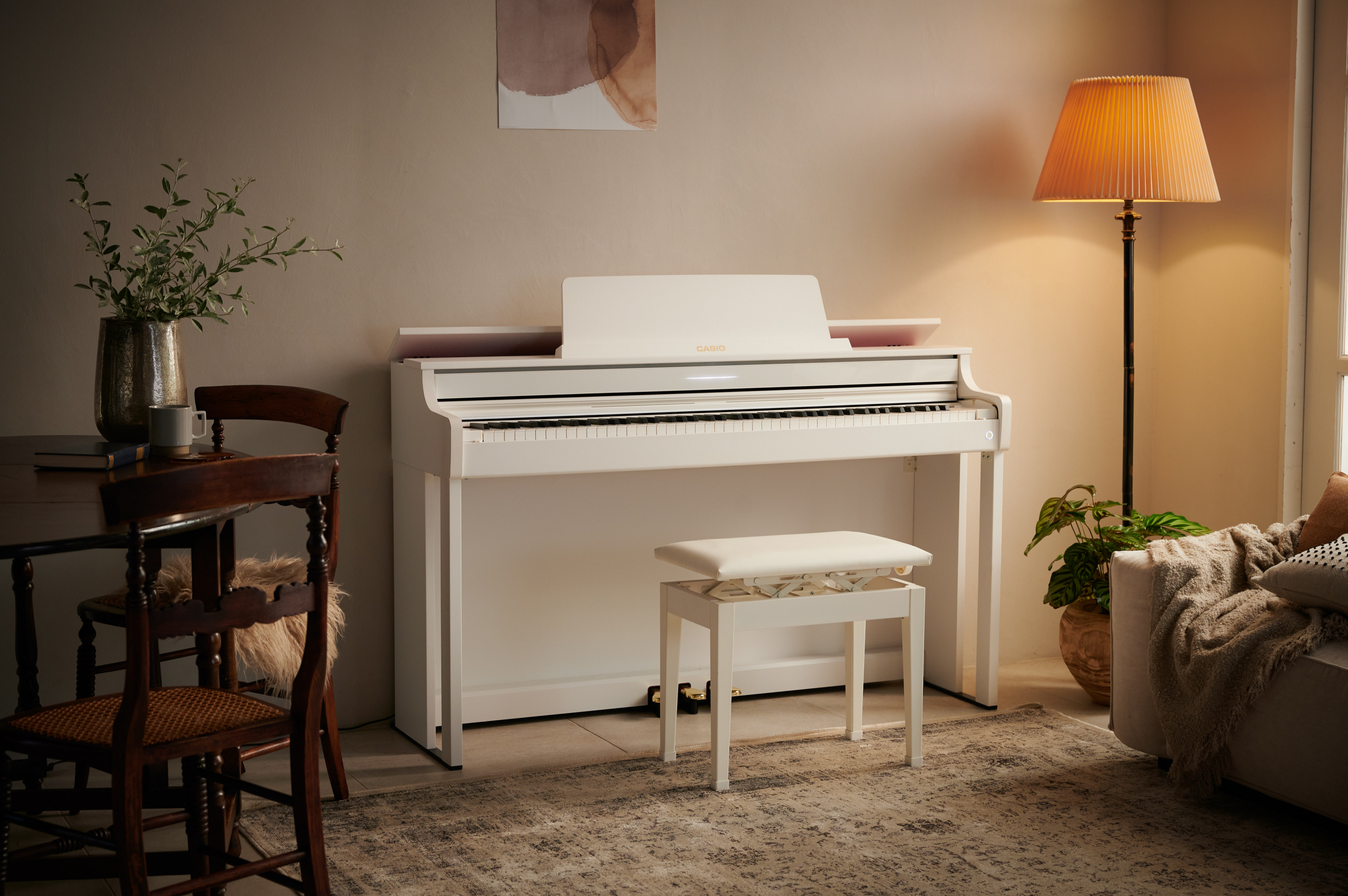 Цифровое фортепиано Casio Celviano AP-550WE