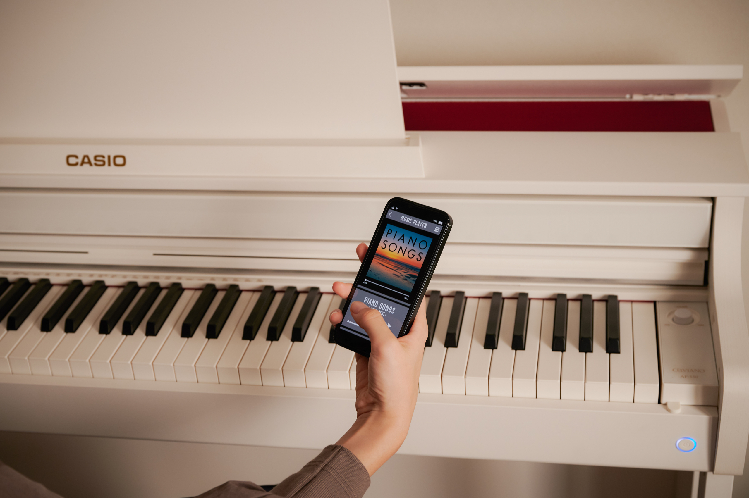Цифровое фортепиано Casio Celviano AP-550WE