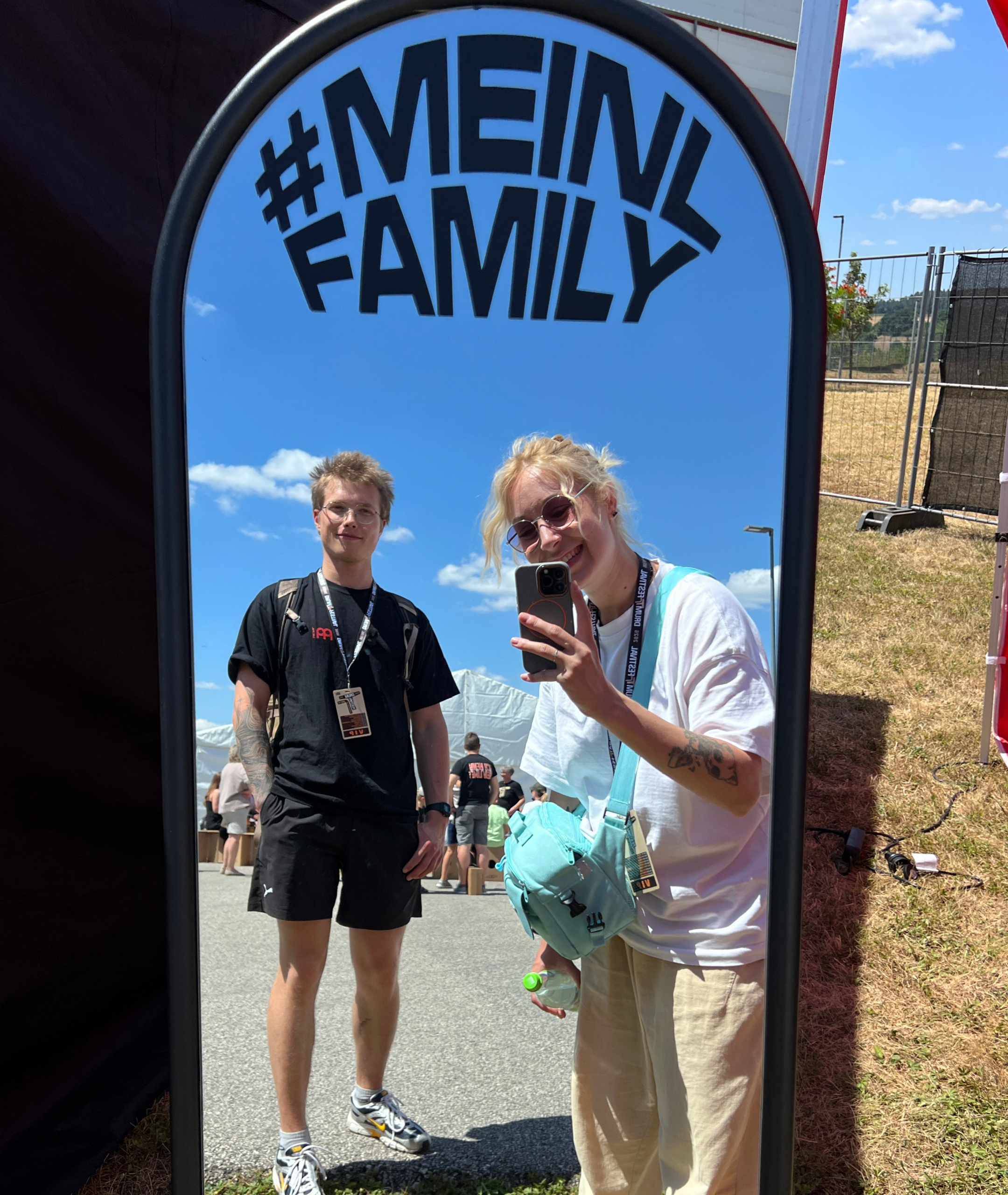 Meinl Drum Festival Stage