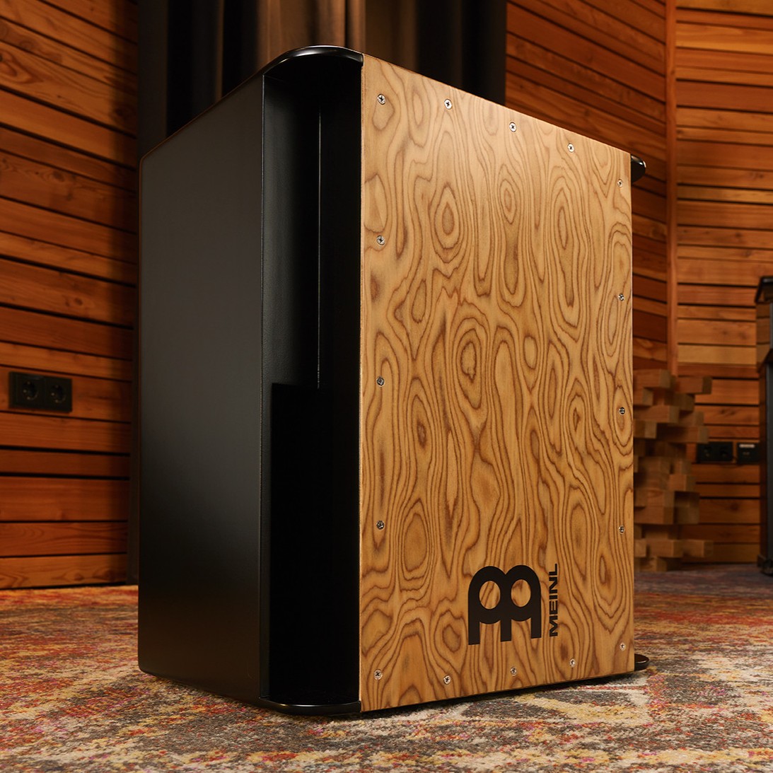 Кахон з сабвуфером Meinl Subwoofer Bass Vertical SUBCAJ6MB-M Makah-Burl